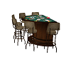 poker table