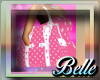{BB}Pink polkadot bag