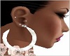 Hoop Earrings w Piercing