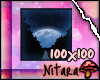 100x100 Moon Light