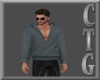CTG  GRN GRAY HOODIE