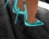 Turquoise''HeelS