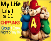 My Life Version Chipmunk