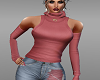 Autumn Halter Turtleneck