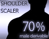 Shoulder Scaler 70%