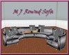 MJ Rownd Sofa