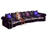Sofa Purple Relax