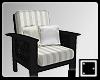♠ Ivory & Ebony Chair