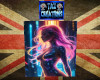 Sexy Neon Girl 1 Poster