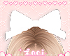 Kids White Bow