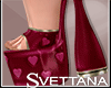 [Sx]Hearts Sandals