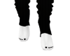 Black Yoga Socks + Toes
