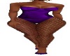 purple net bodysuit rll