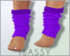 S| Cozy Sock Purple