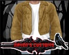 (RC)Brown Leather Jacket