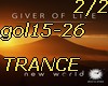 Giver of life-TRANCE2/2