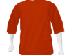 orange baggy t-shirt