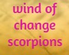 WIND OF CHANGE SCORPIONS