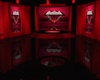 Ruby Red Club Table