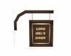 Lord Mels Diner R Sign