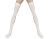 Stockings Lace White