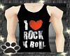 Love Rock n Roll tank
