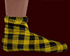 Yellow Socks Plaid (M)