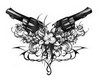 Tatoo Gun Revolver