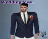 |DRB| Wedding Vest Blue