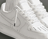 _Nike Kicks White Basic