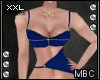 Valentina Blu Skirt XXL