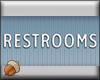 Sign Restrooms