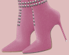 E* Pink Elsa Boots