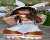bunny ears and bows blue