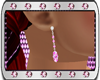  CD Pink Earrings