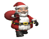 Animated Tiny Santa...