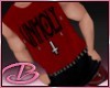 UNHOLY red TANK