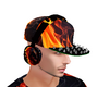 Flaming Headphones