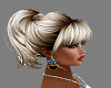 earrings black/blu