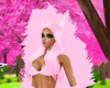 Pink Petals Rave Furry Pro