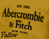 Yellow Abercrombie Shirt