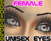 ojos lindos unisex