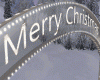 Merry Christmas Arch