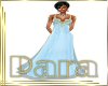 P9]"NADIA" Teal Gown