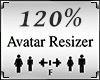 Scaler Avatar 120% [F]