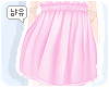 🍘 Pink Skirt