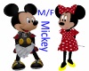 Mickey Mouse costume M/F