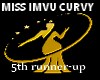 sash 5th Miss Imvu Curvy