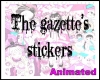 the gazette stickers