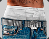 Patterned Pants